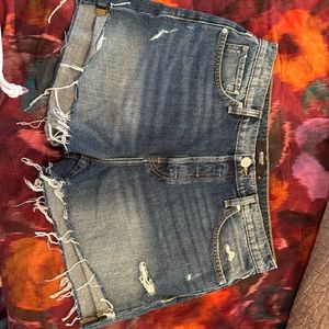 EUC Hudson Lori Denim Shorts size 30